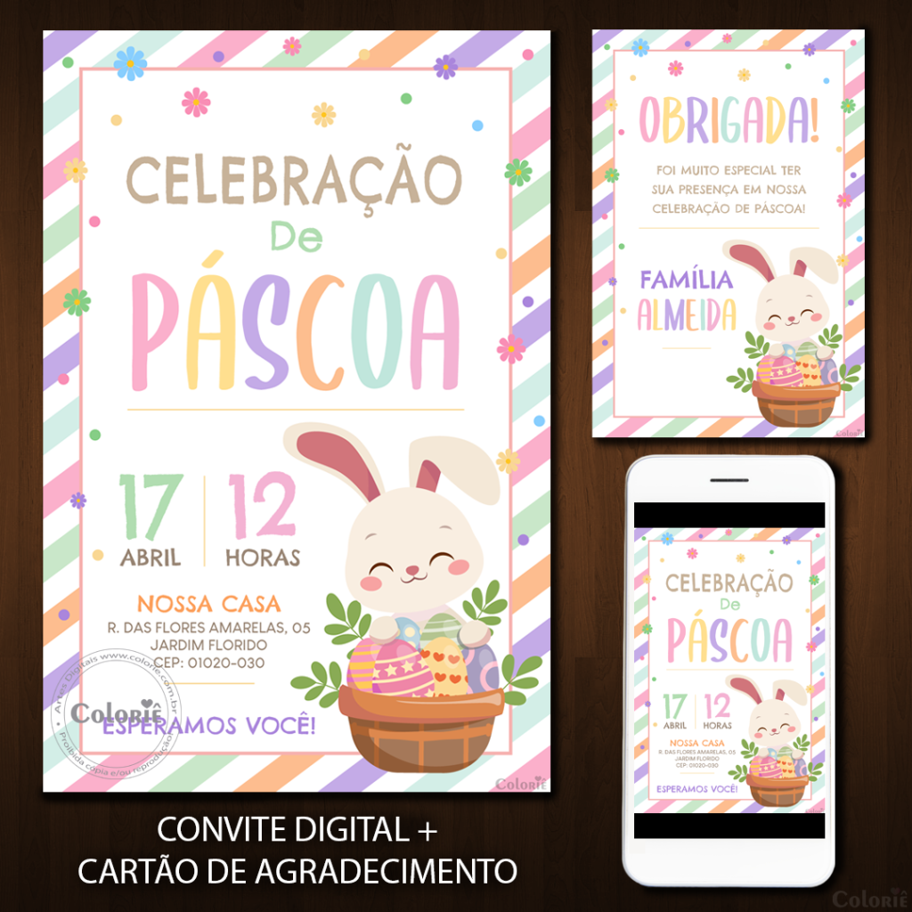 Convidar para a Páscoa